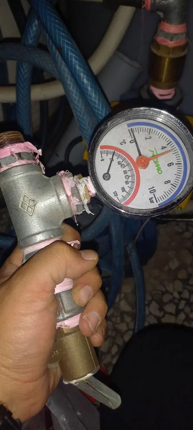 آبگرمکن صنعتی ۵۰۰لیتری|آبگرمکن، پکیج، شوفاژ|تبریز, |دیوار