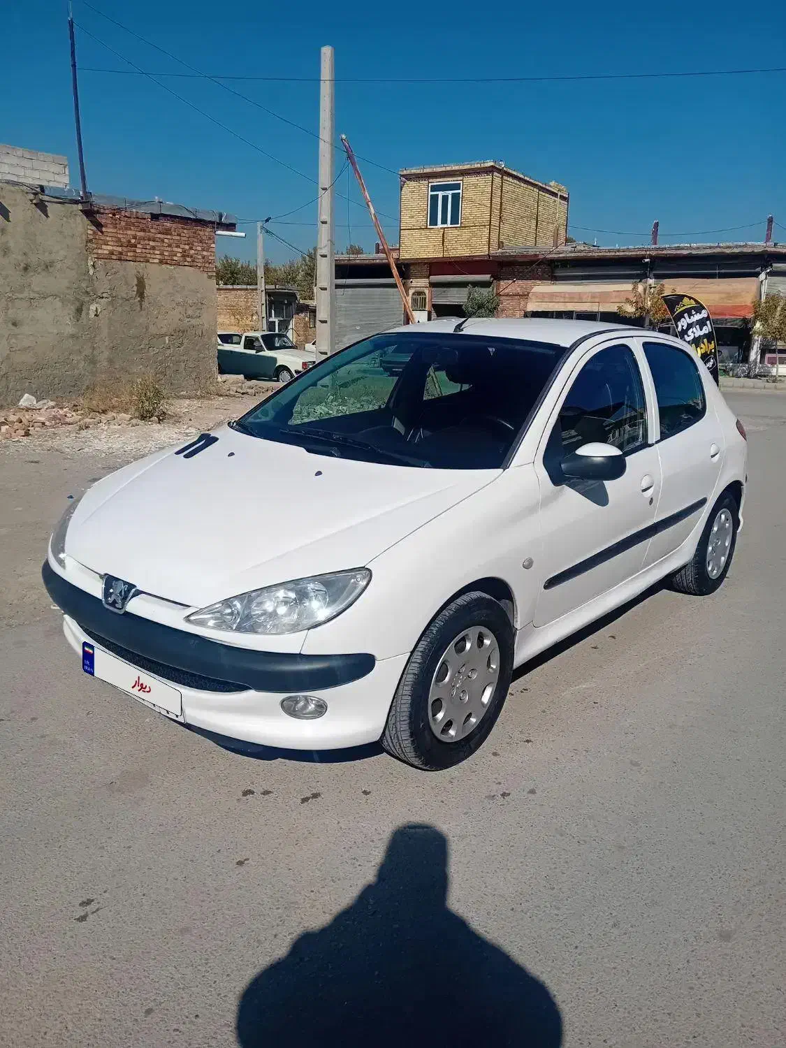 پژو۲۰۶مدل ۱۳۸۶تیپ۳|خودرو سواری و وانت|ارومیه, |دیوار