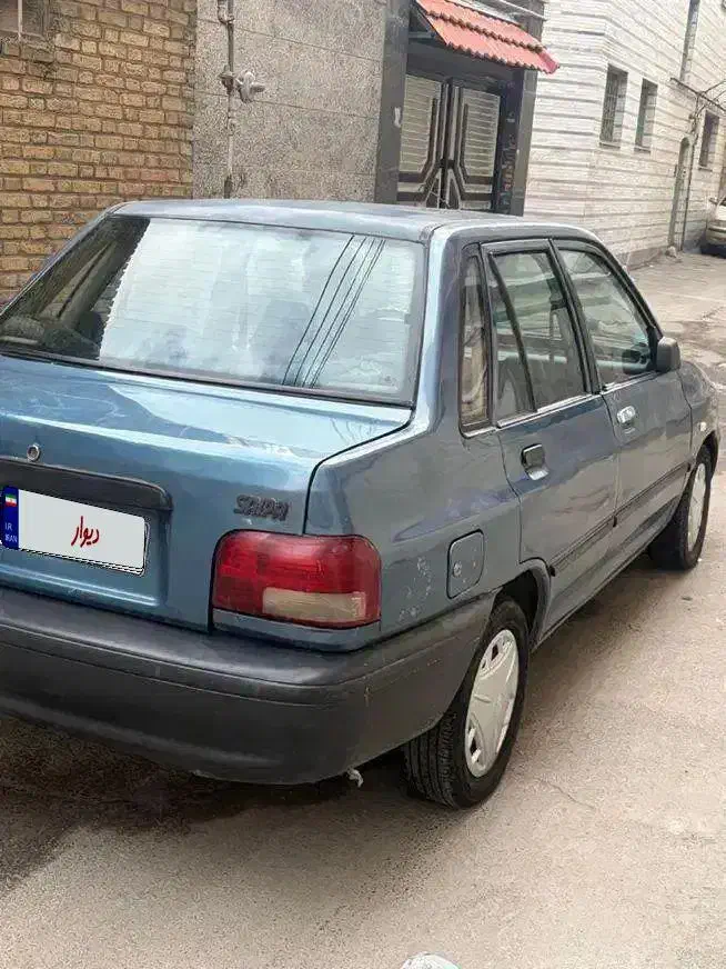 پراید مدل ۸۷ خوش رویت|خودرو سواری و وانت|تبریز, |دیوار