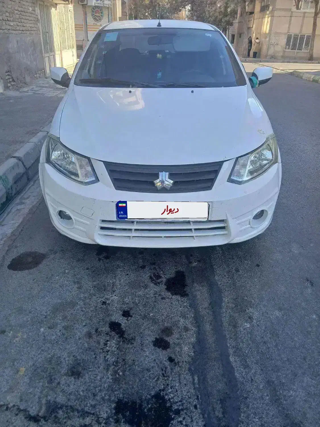 سانیا ۱۴۰۱ بی رنگ‌شاسی پلمپ|خودرو سواری و وانت|مشهد, گلشور|دیوار