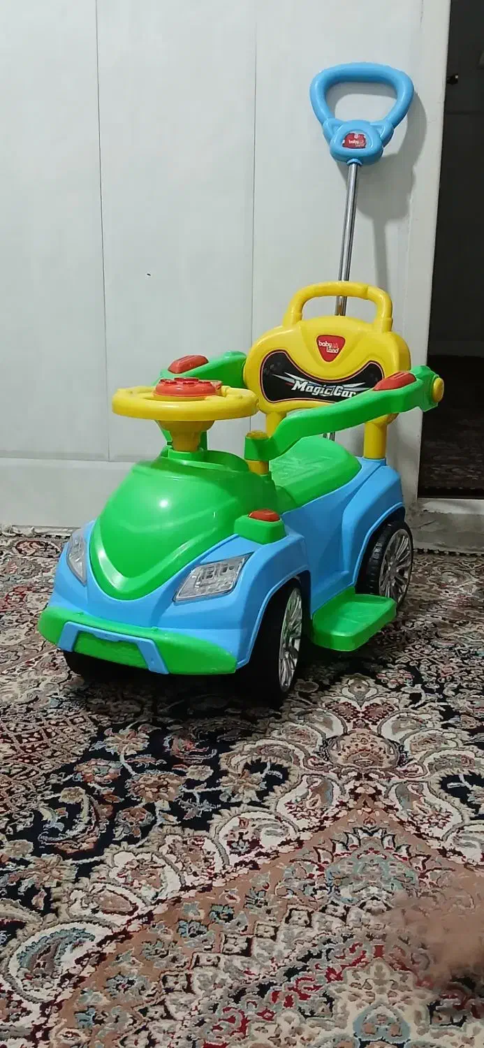 ماشین کودک|اسباب‌بازی بچه|قم, ولیعصر|دیوار