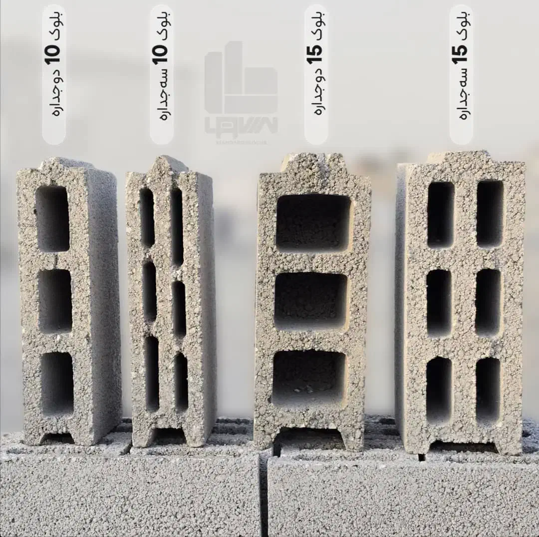 بلوک سبک سیمانی لیکا|مصالح و تجهیزات ساختمان|تهران, شهرک رضویه|دیوار