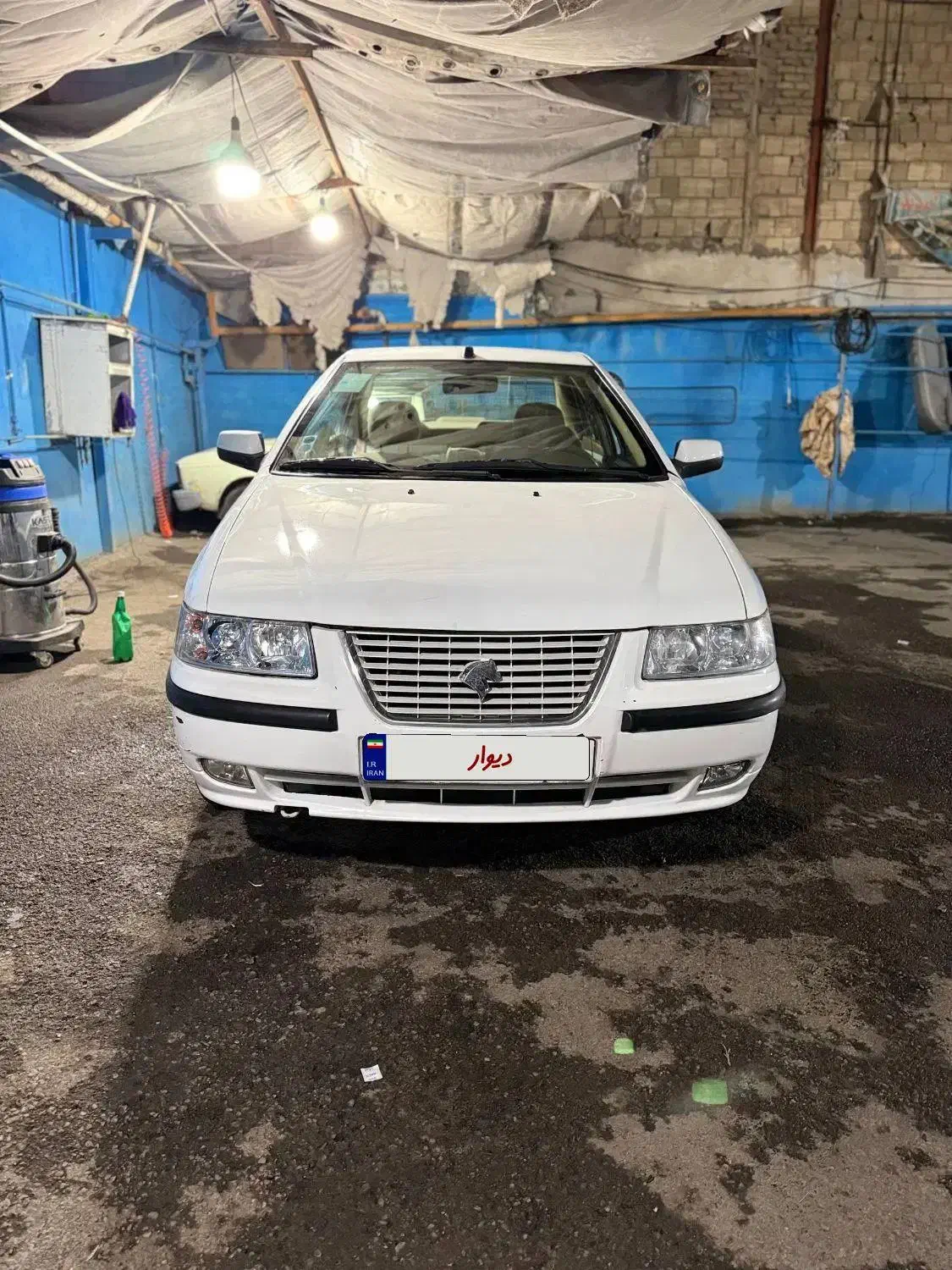 سمند مدل  ۱۴۰۰ کم کارد بی رنگ|خودرو سواری و وانت|بهارستان, |دیوار