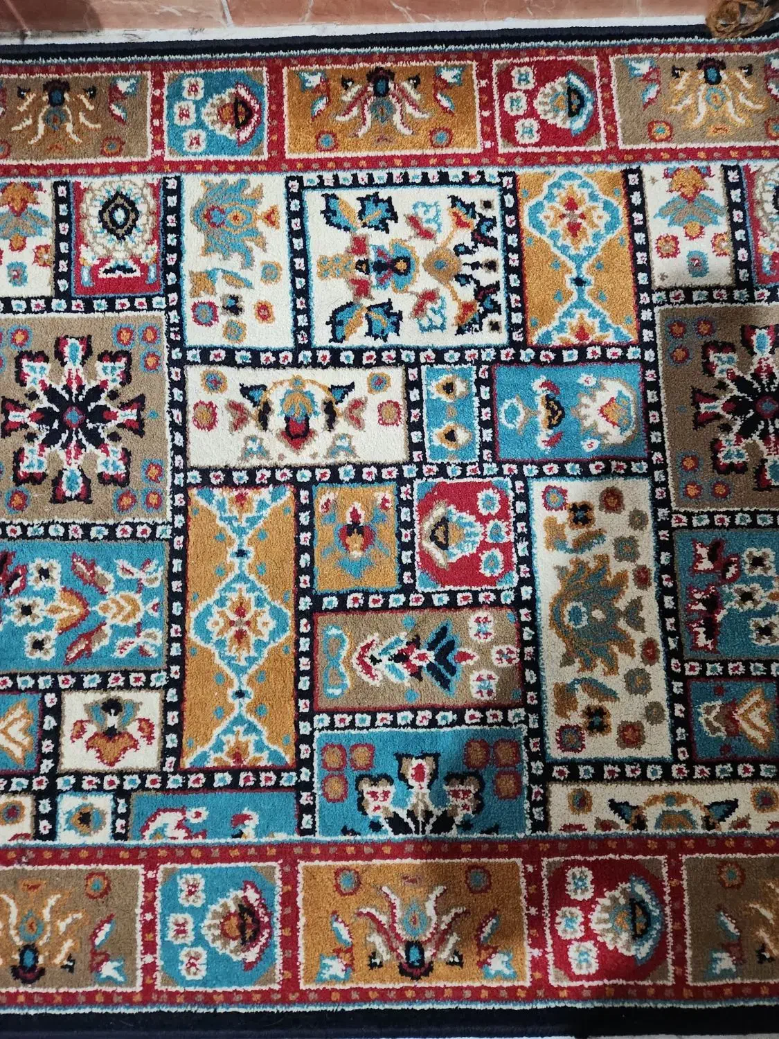 گلیم فرش|فرش|همدان, |دیوار