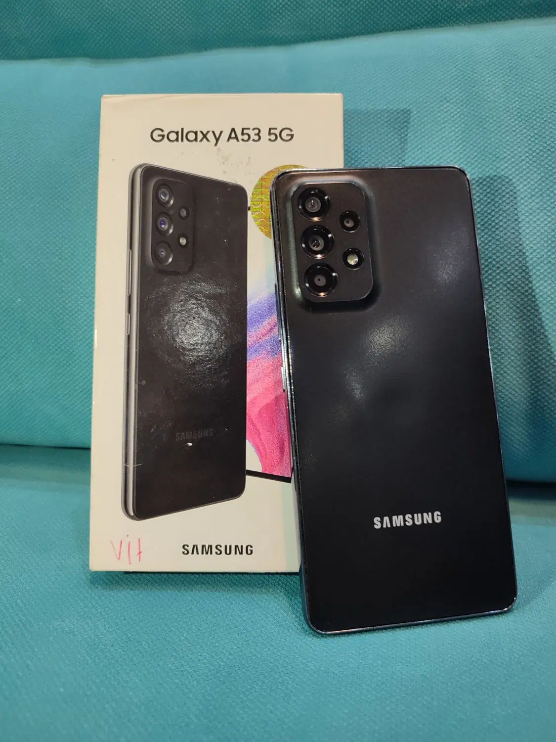 galaxy a53 5G|موبایل|کرمانشاه, |دیوار