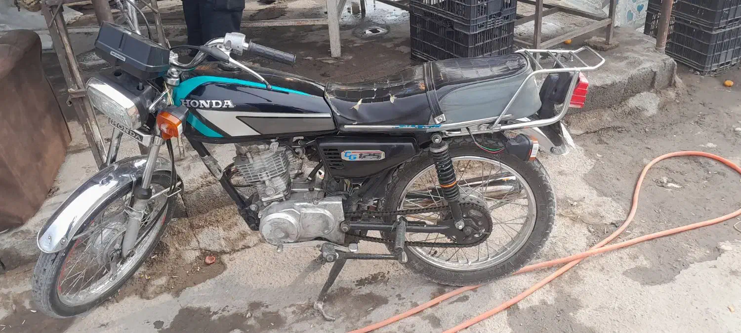 موتور ۸۸ مدارک کامل پلاک عادی|موتورسیکلت|اهواز, عین ۲|دیوار