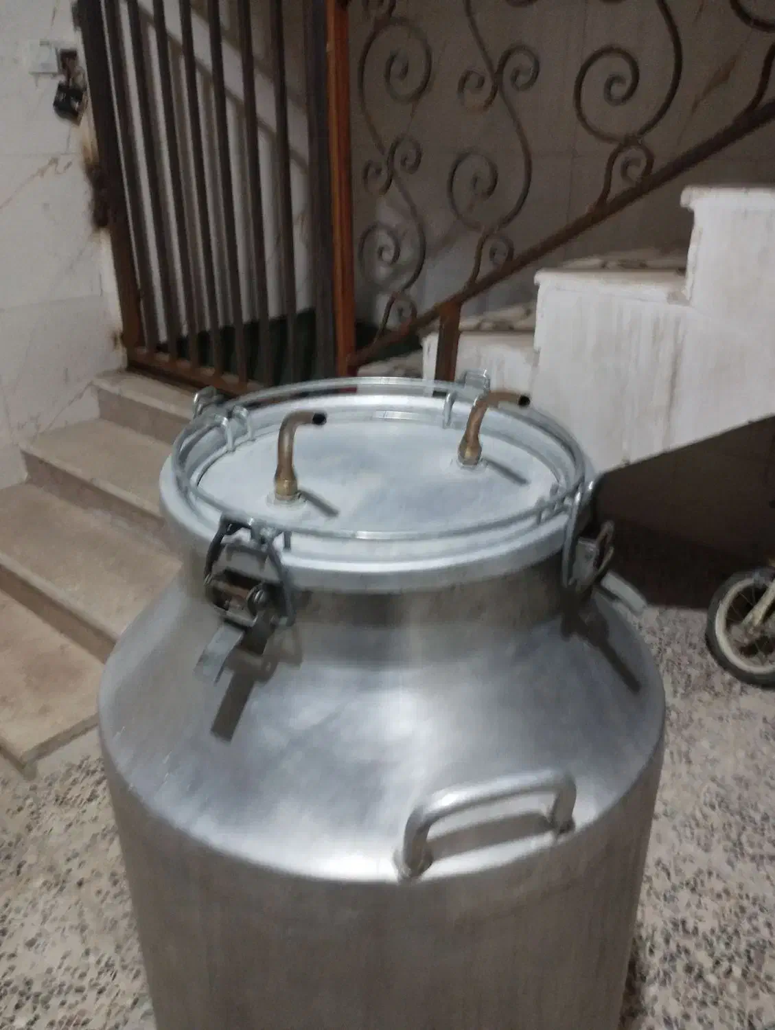 دیگ گلاب گیری ۲۲۰لیتری|ظروف پختوپز|شیراز, محمودآباد|دیوار