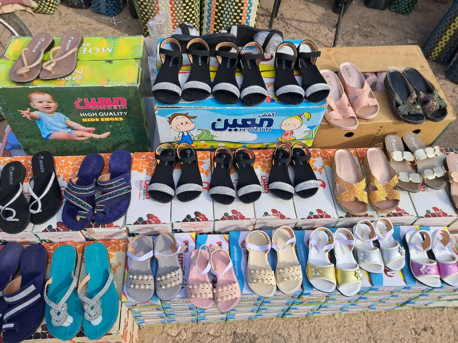 کفش و دمپایی یاشاسین دلفان همه مدل|کیف، کفش، کمربند|قم, دانش|دیوار