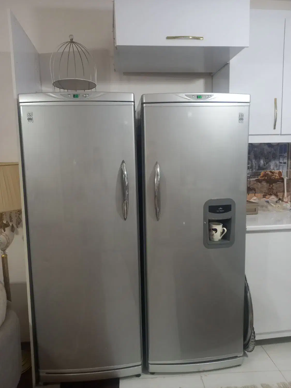 یخچال و فریزر دوقلو پارس|یخچال و فریزر|تبریز, |دیوار