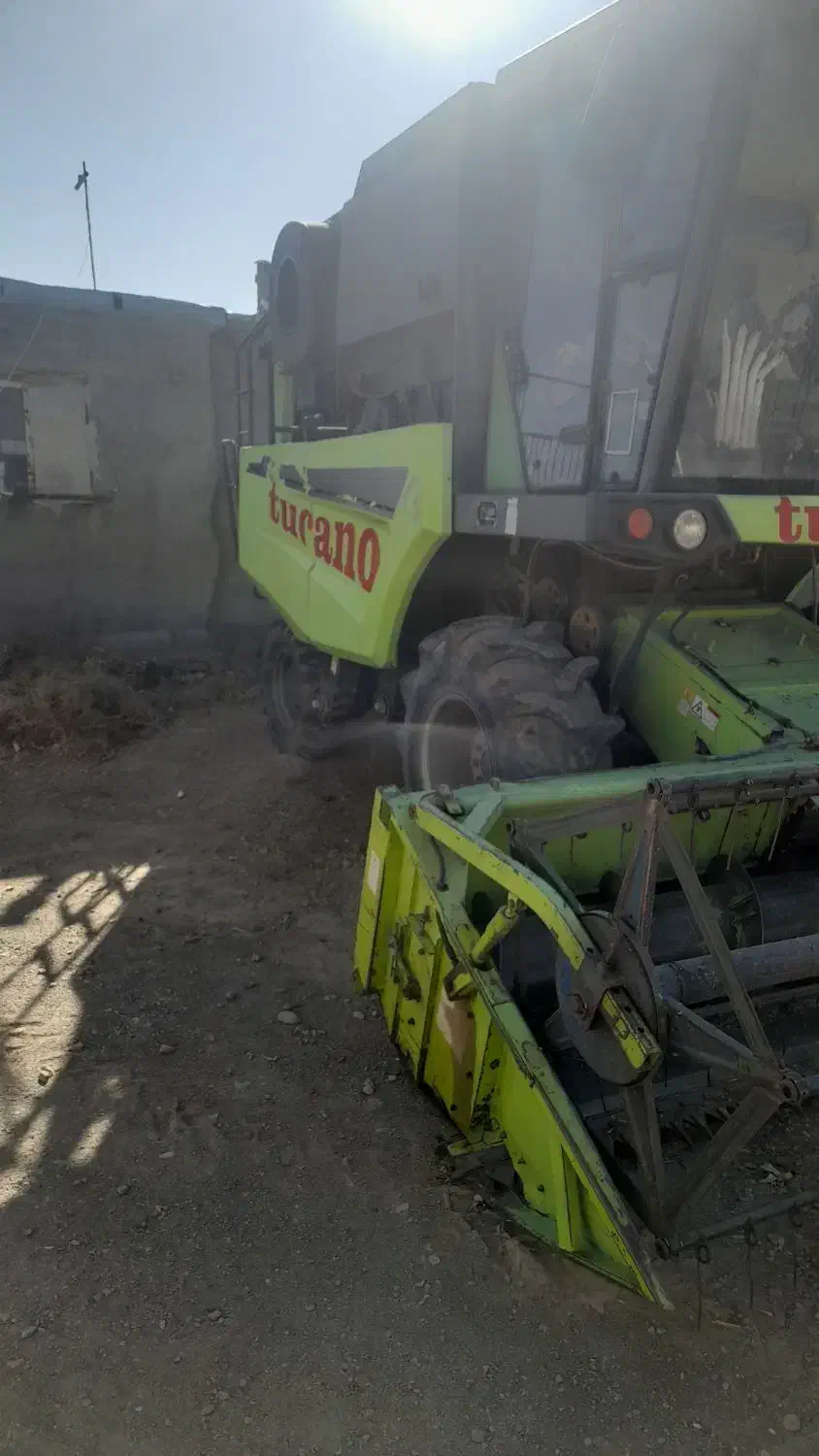 کمباین|خودرو سنگین|فرمهین, |دیوار