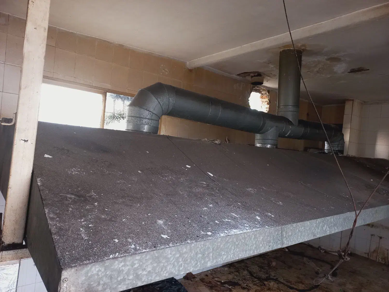 سانترفیوژ و هود بزرگ رستورانی زیر قیمت|کافی‌شاپ و رستوران|ساری, |دیوار