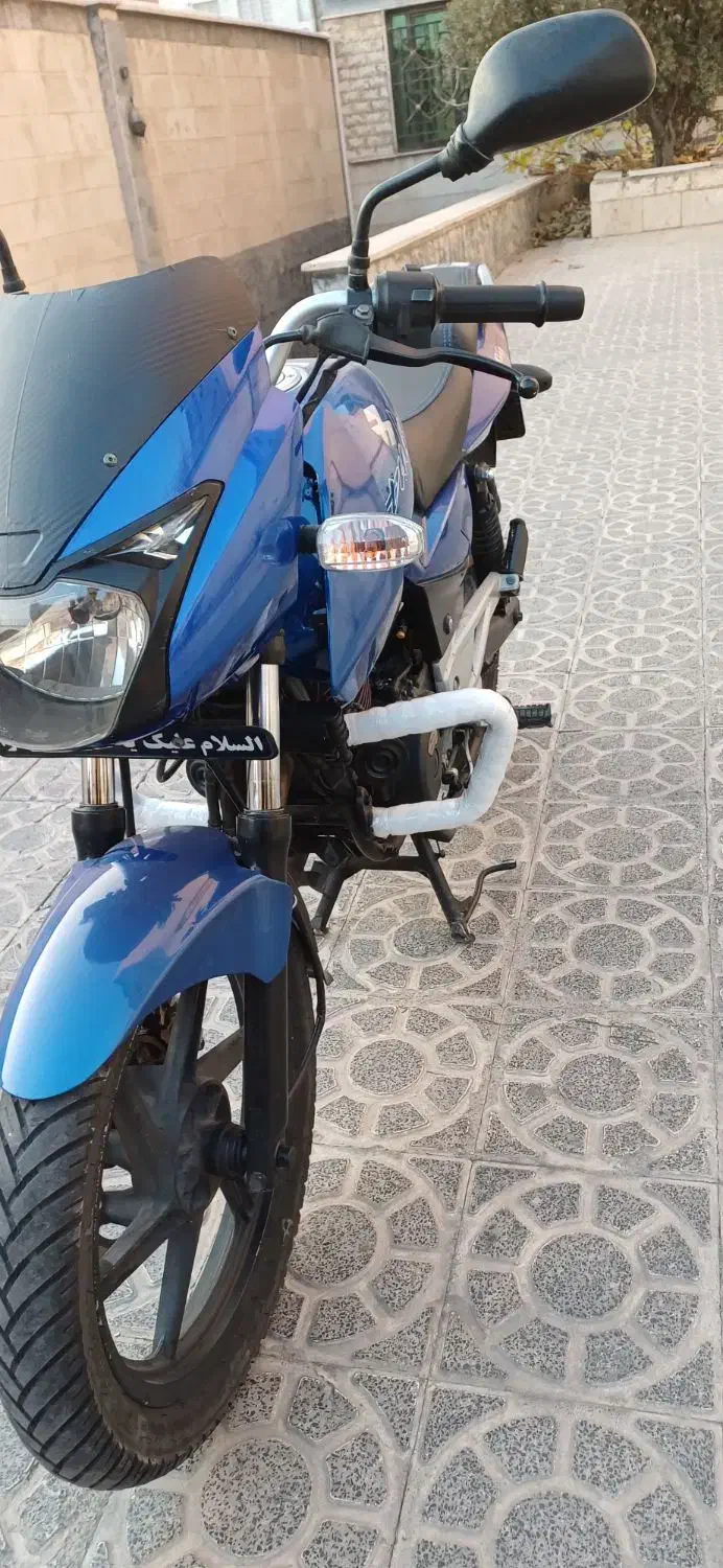 پالس ۲۰۰ تمیز سالم|موتورسیکلت|تهران, جوادیه تهرانپارس|دیوار