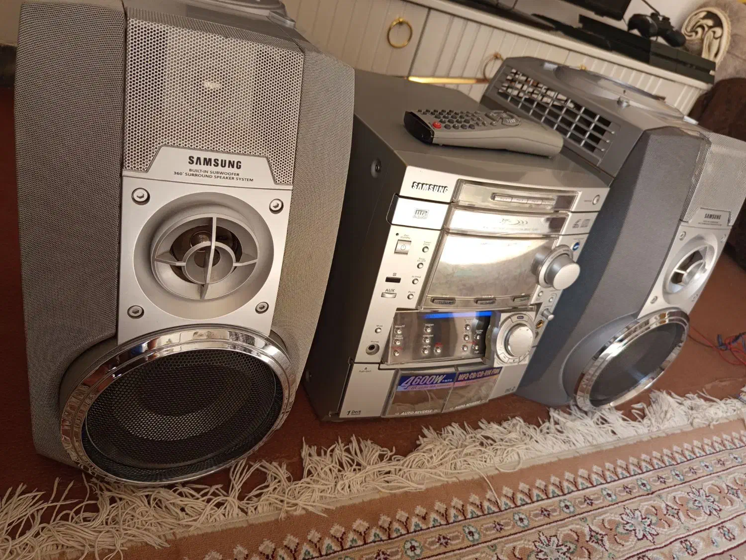 ضبط سامسونگ اصلی|سیستم صوتی خانگی|شیراز, شریف‌آباد|دیوار