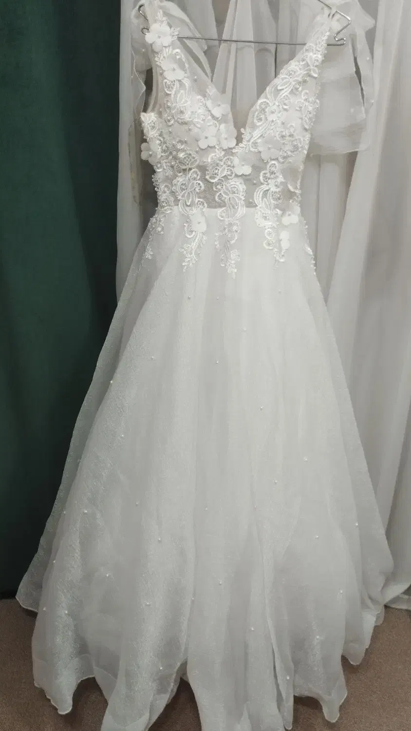 لباس عقد فقط واس چند ساعت پوشیده ام لباس اروپایی|لباس|اهواز, بیست متری شهدا|دیوار