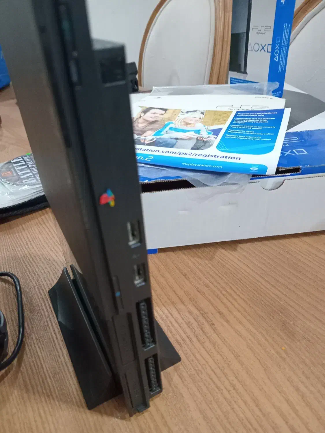 پلی استیشن ۲ در حد نو|کنسول، بازی ویدئویی و آنلاین|اندیشه, اندیشه فاز ۳|دیوار