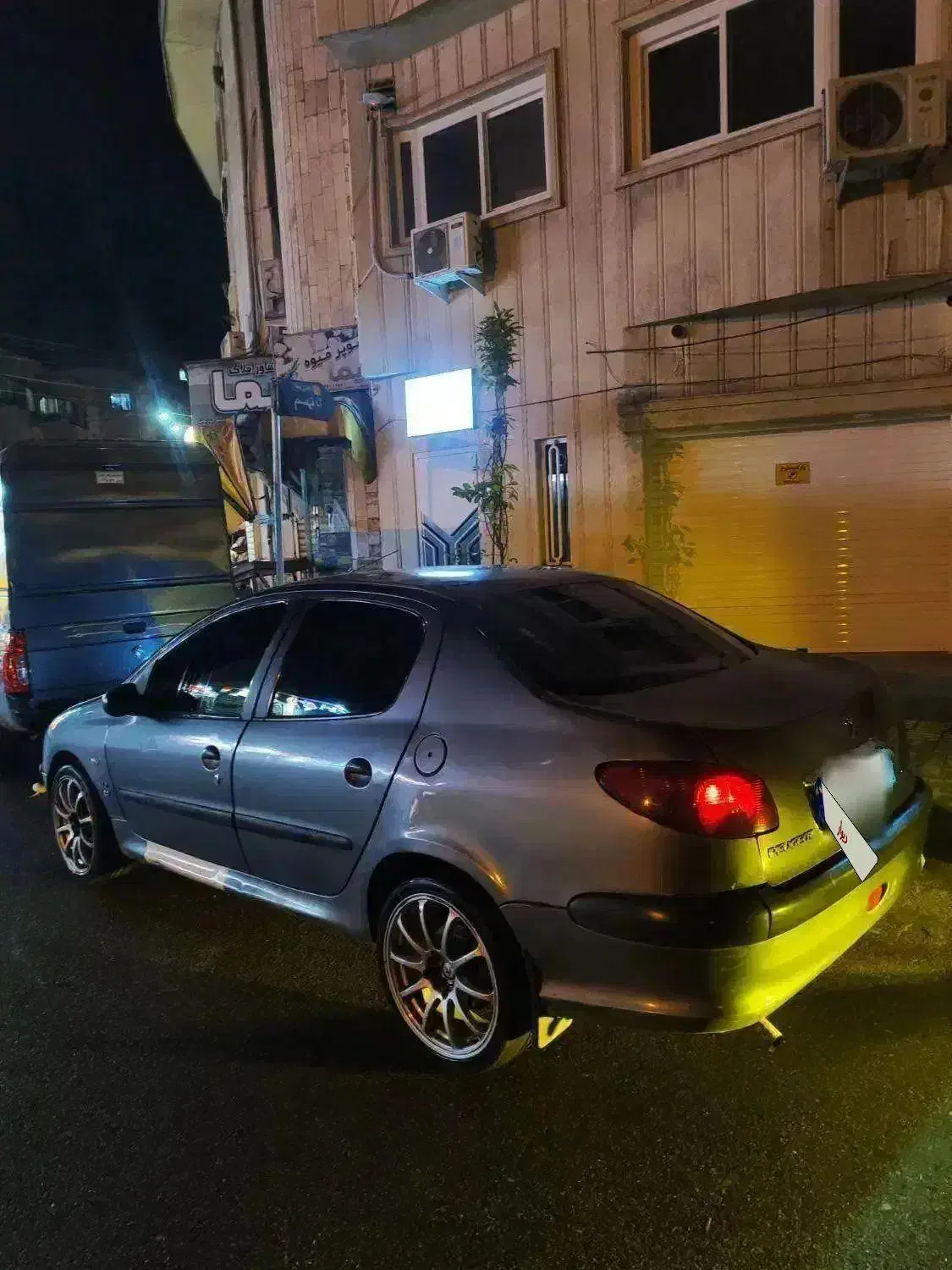 sd 88موتور بزرگ|خودرو سواری و وانت|لاهیجان, شیشه گران|دیوار