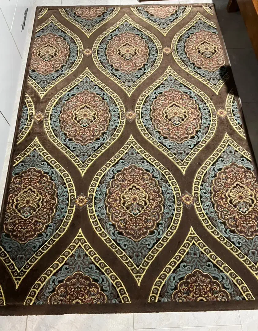 فرش ۴متری شنل|فرش|رویان, |دیوار