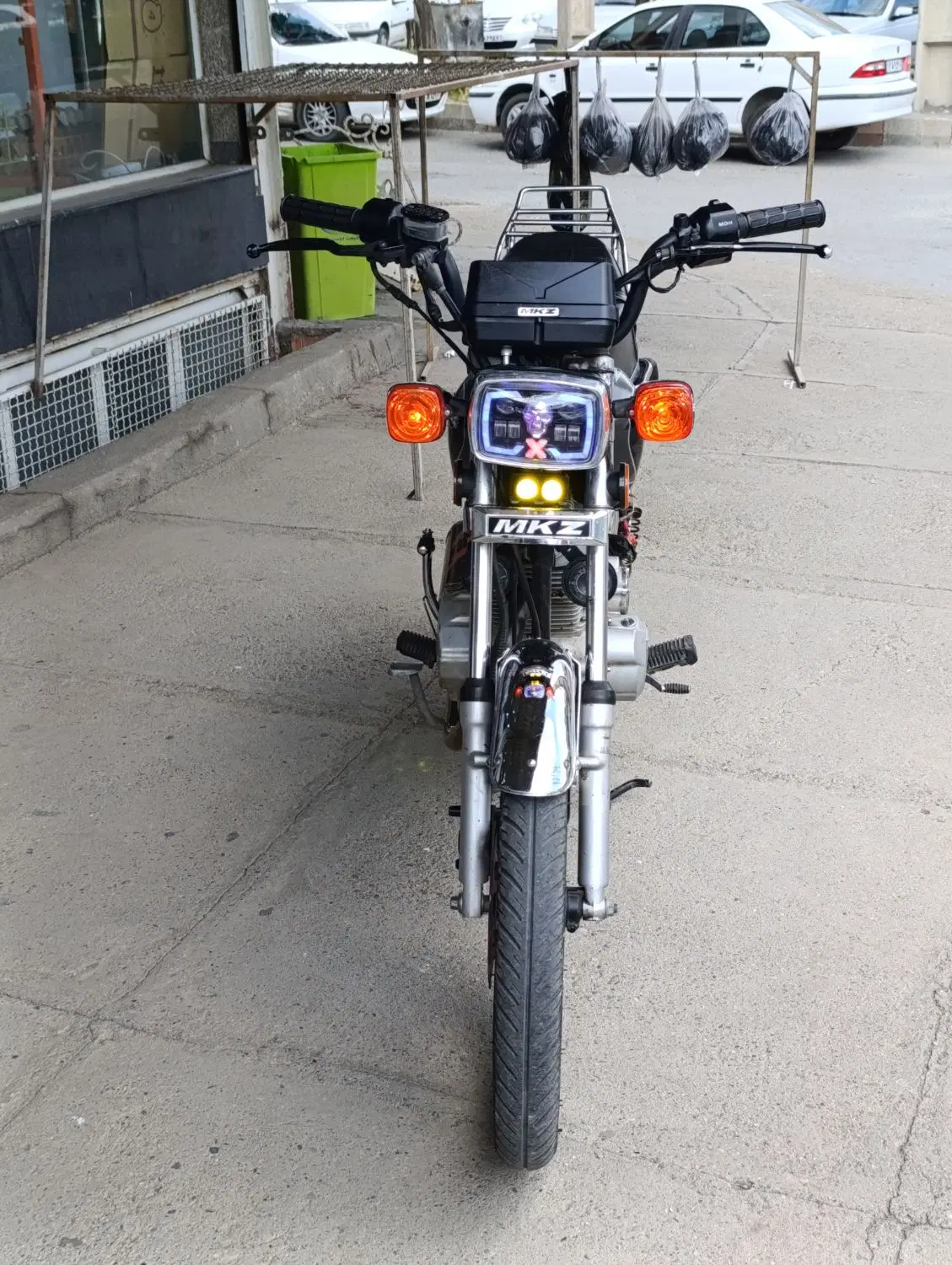 MKZ 150CC|موتورسیکلت|بانه, |دیوار