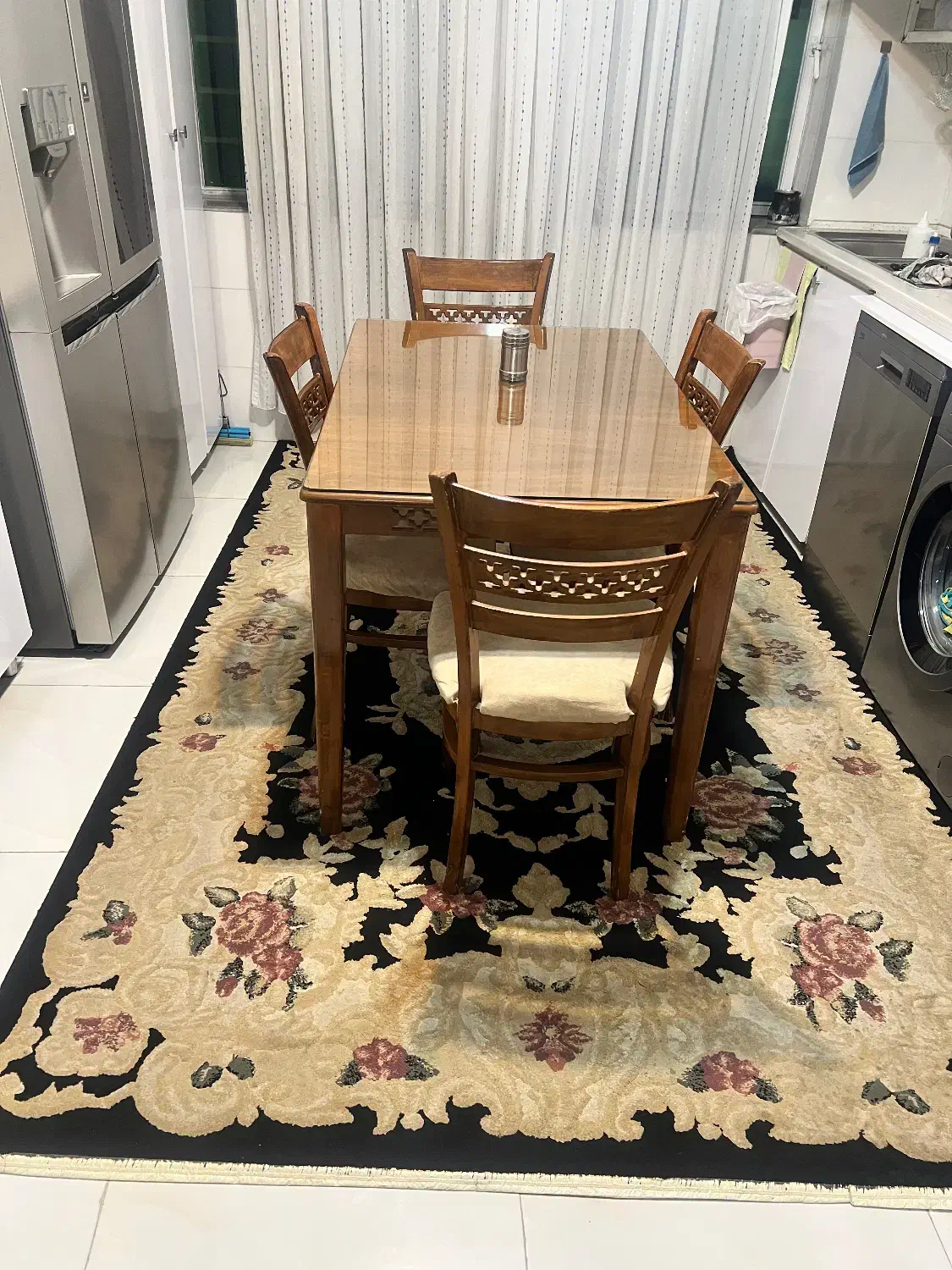 فرش طرح برجسته|فرش|ارومیه, |دیوار