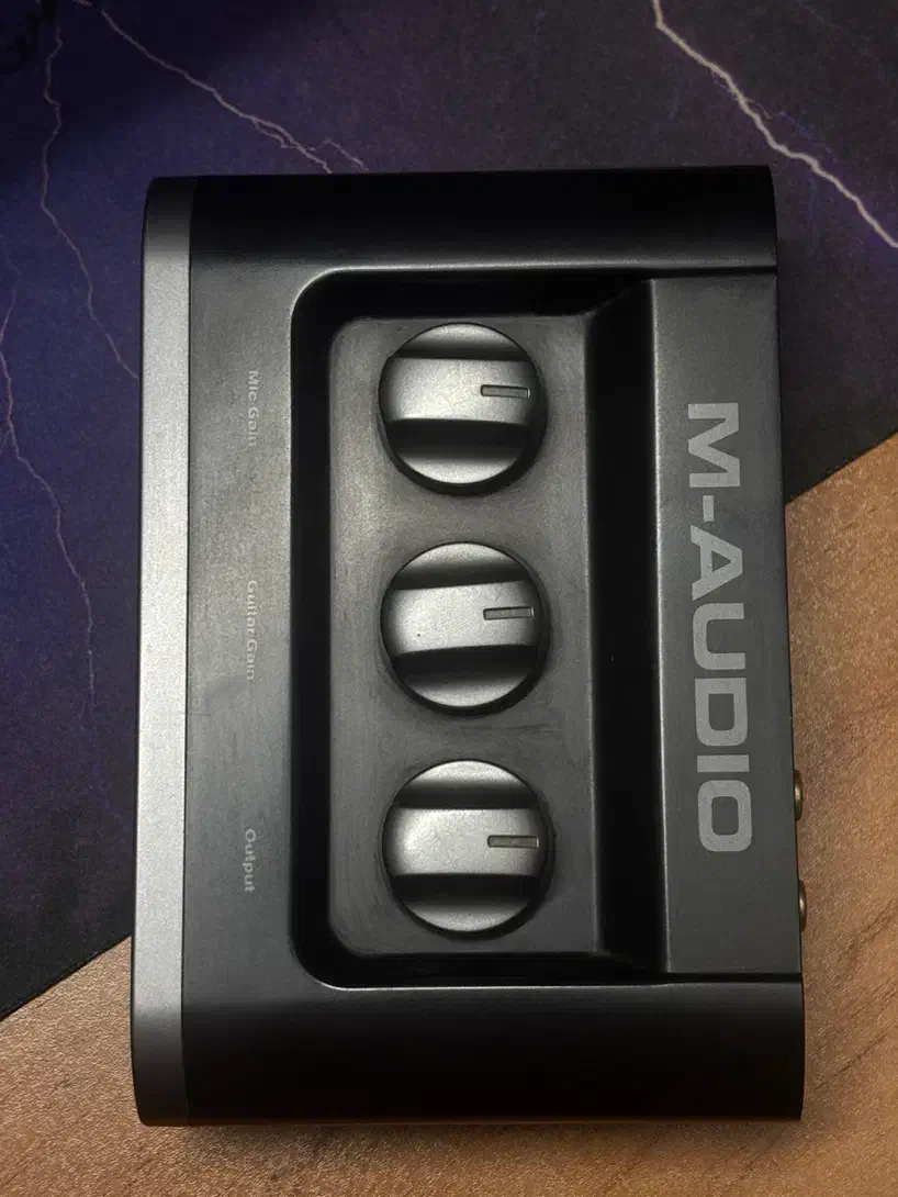 کارت صدای m audio fast track|صوتی و تصویری|گنبد کاووس, |دیوار