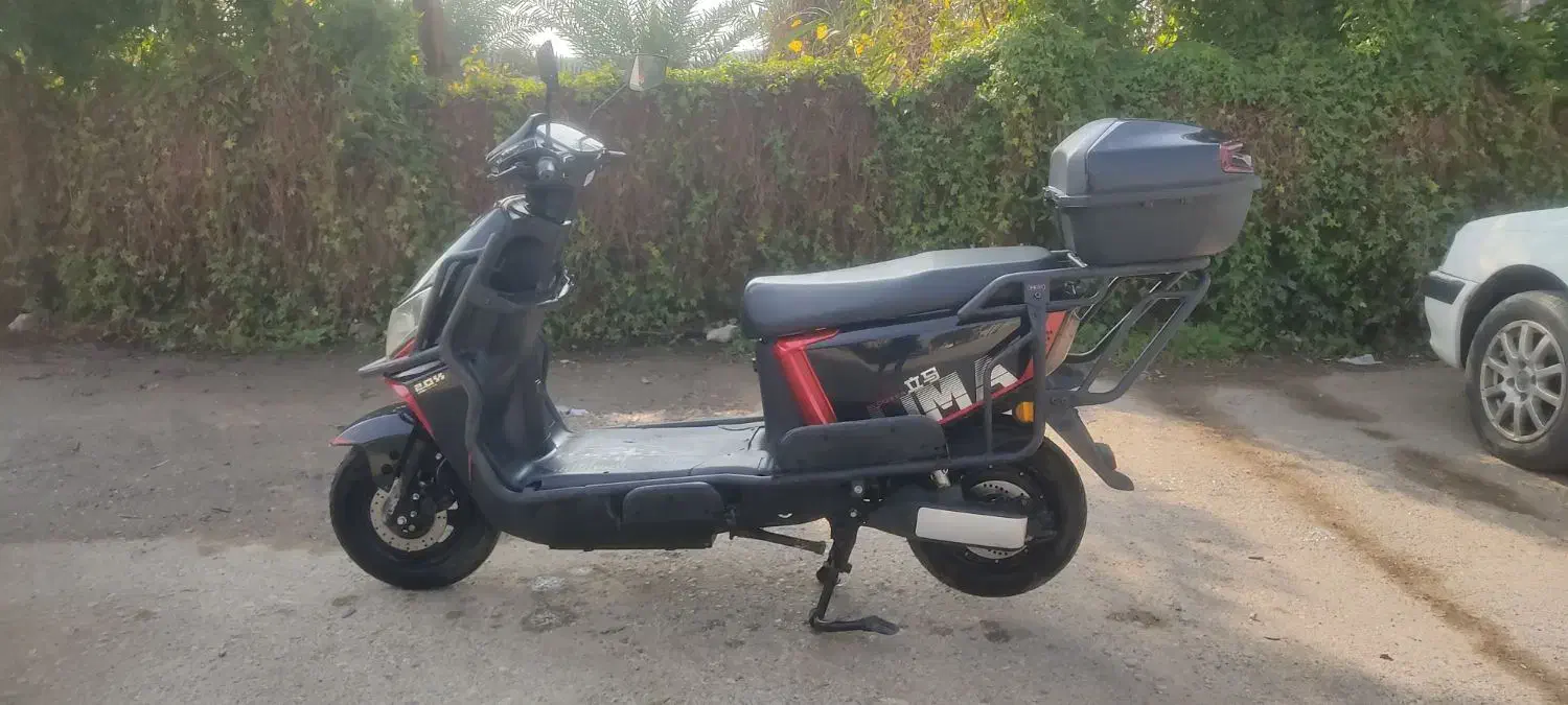 موتور شارژی|موتورسیکلت|اهواز, شهرک حفاری|دیوار