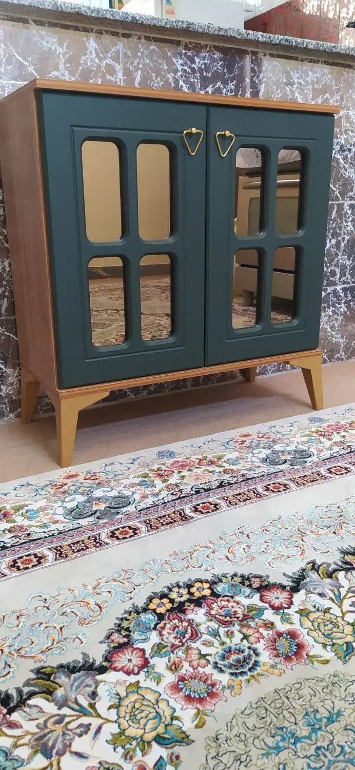 ست کنسول و آینه میز تلوزیون و جاکفشی|بوفه، ویترین، کنسول|قزوین, |دیوار