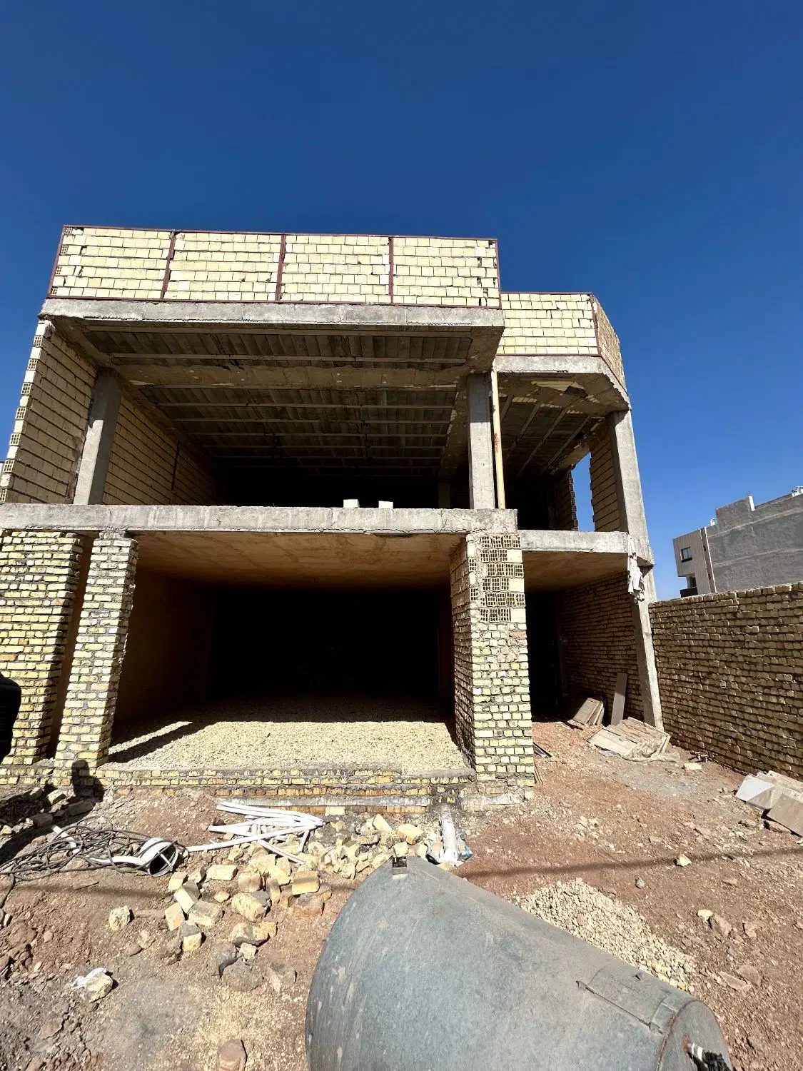 دو طبقه هشت بهشت مرحله نازک کاری|فروش خانه و ویلا|شاهینشهر, شهرک هشت بهشت|دیوار