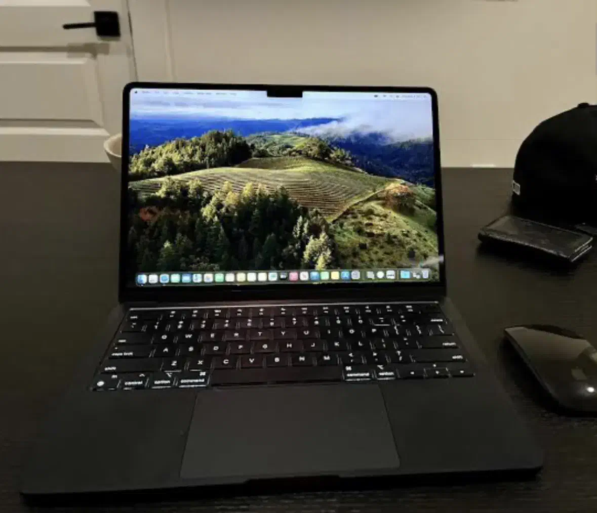 مک‌بوک ایر m2 - ۲۰۲۲، ۲۵۶ رم ۸|رایانه همراه|قم, باجک دو|دیوار