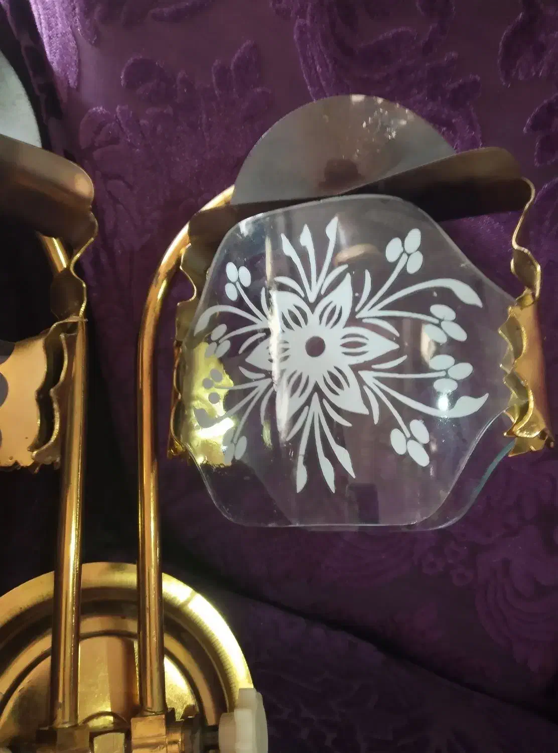 روشنایی چراغ گازی|لامپ و چراغ|خوی, |دیوار