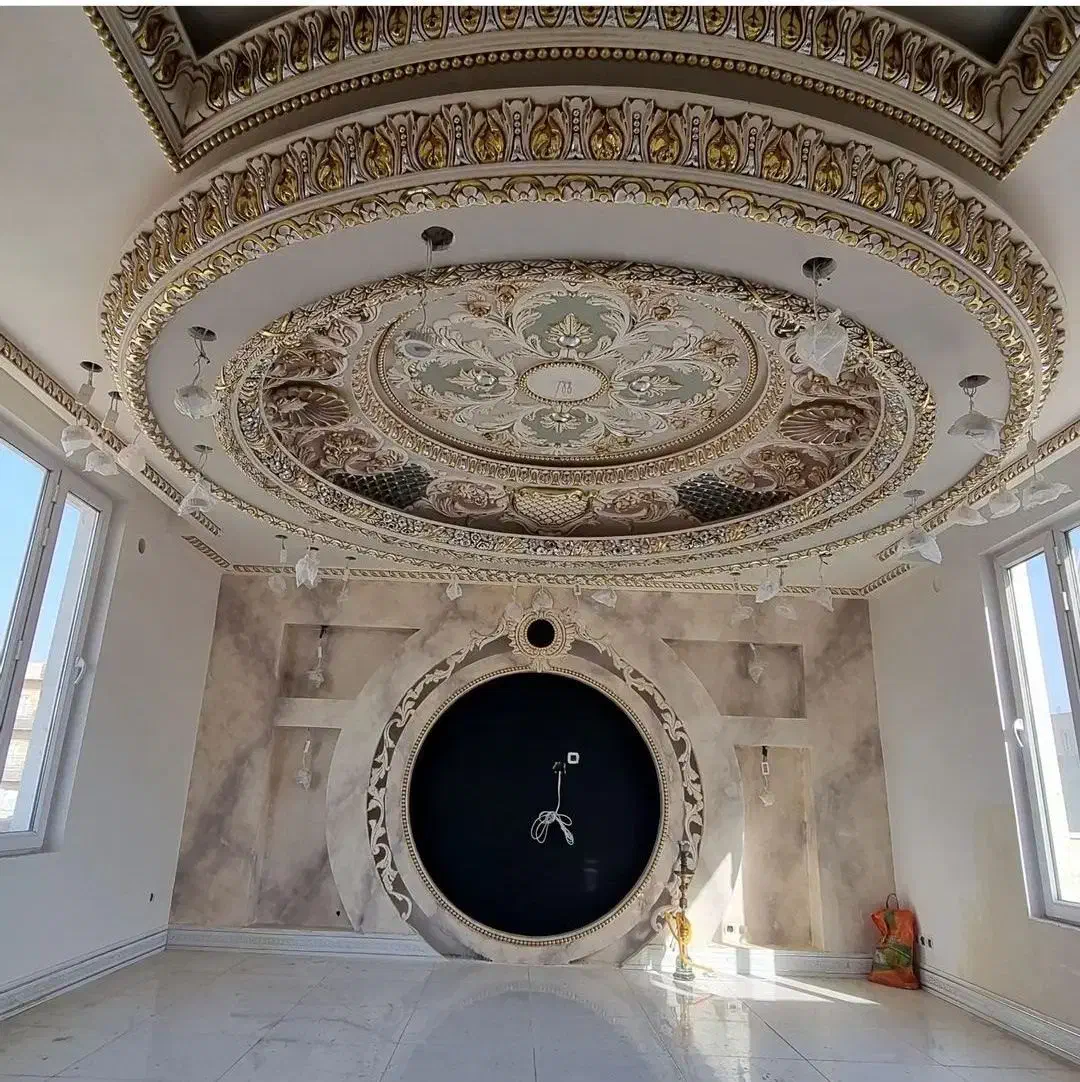 نقاشی پتینه ورق طلادرجه یک|خدمات پیشه و مهارت|کرمانشاه, |دیوار