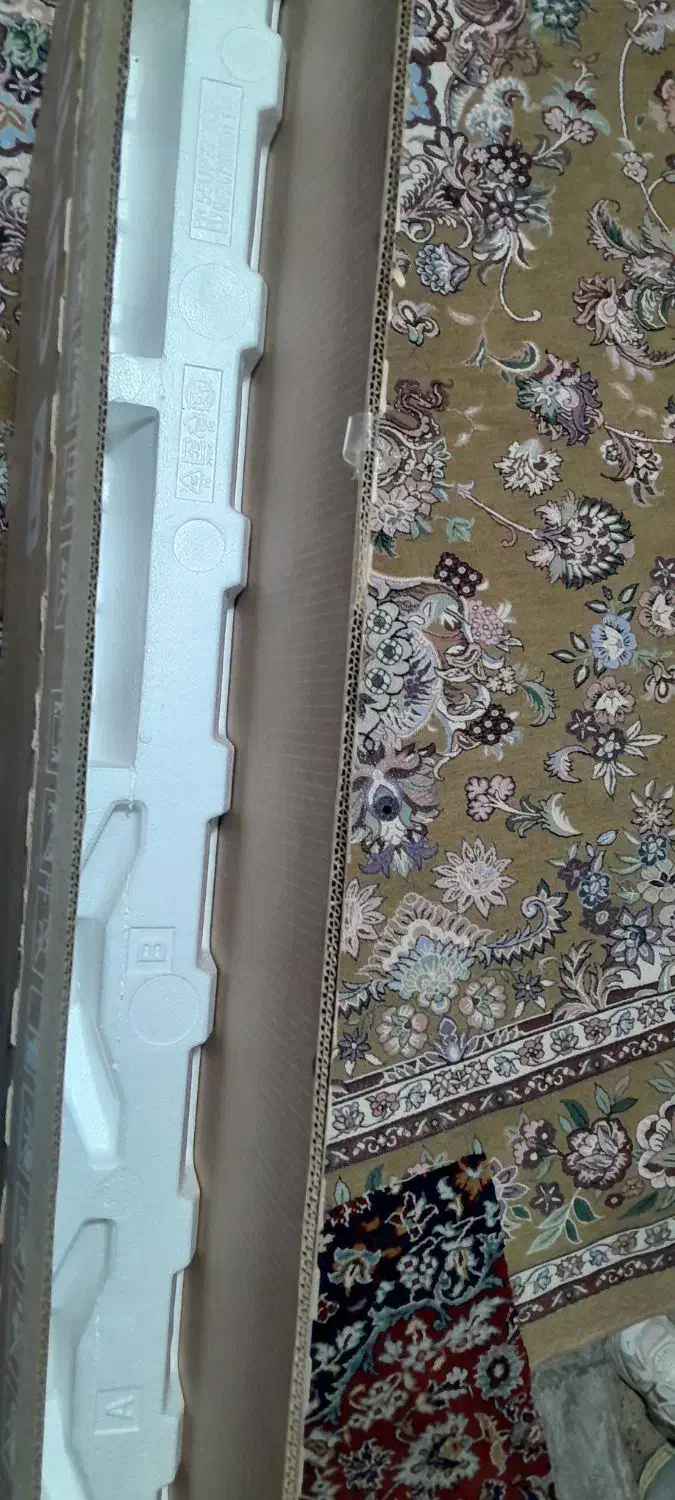 کارتن تلویزیون ال جی ۵۵|تلویزیون و پروژکتور|ایلام, |دیوار