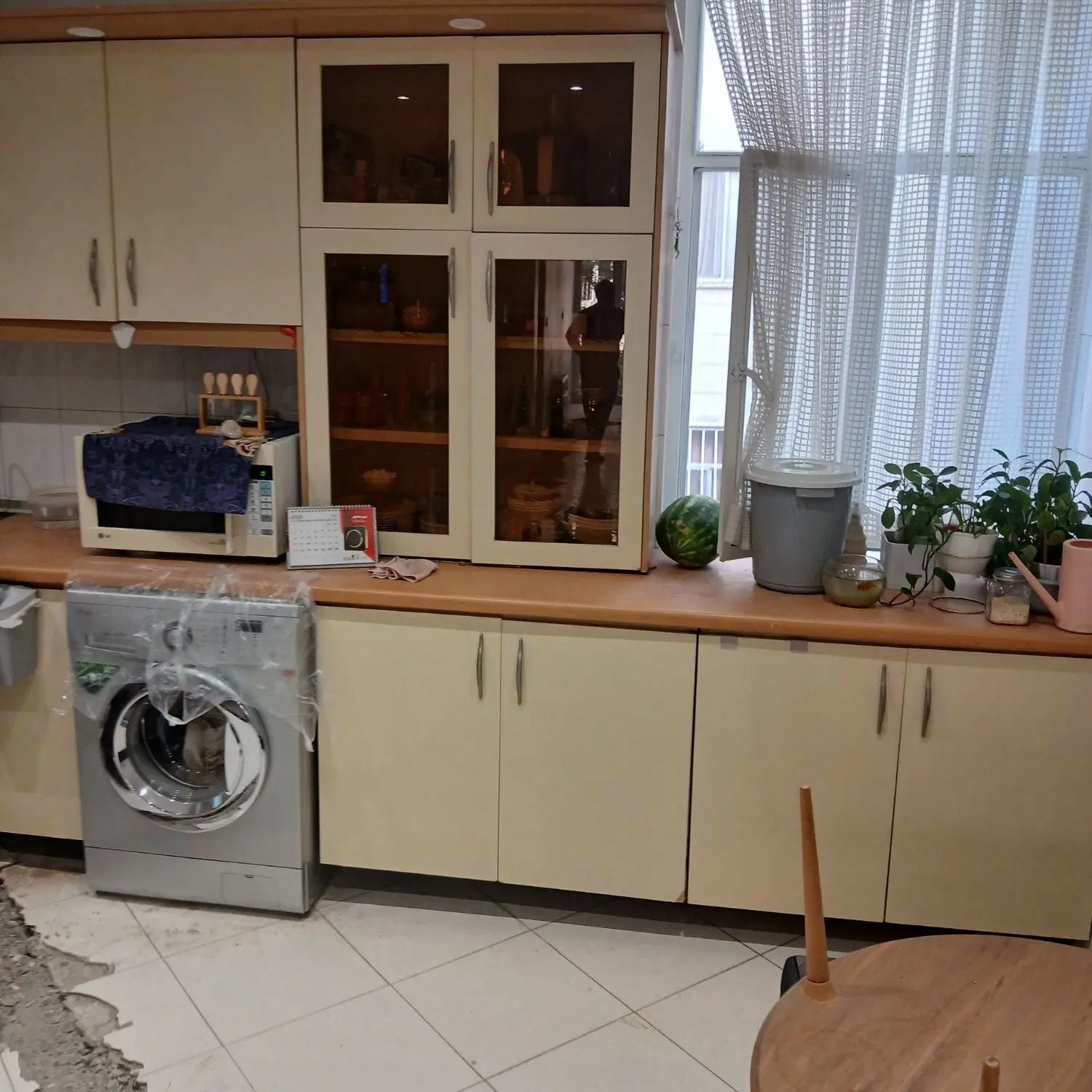 کابینت|آب‌چکان و نظم‌دهنده ظروف|نهاوند, |دیوار