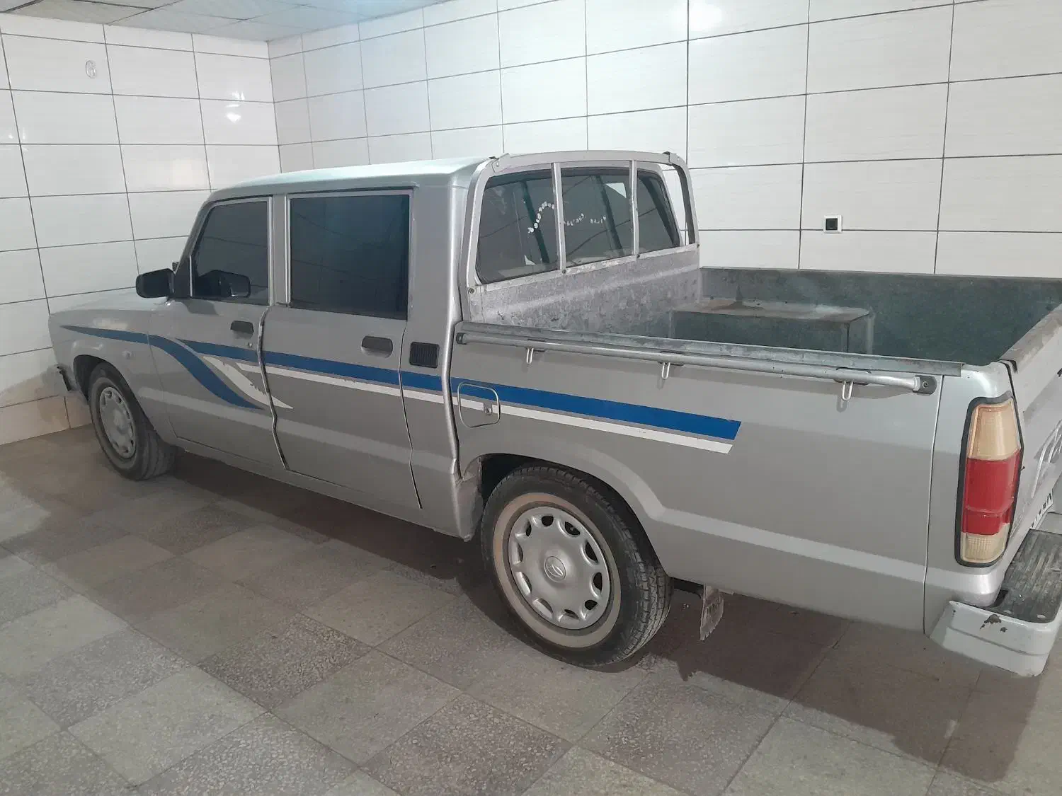 خودرو مزدا دوکابین کارا|خودرو سواری و وانت|شیراز, شهرک رضوان|دیوار