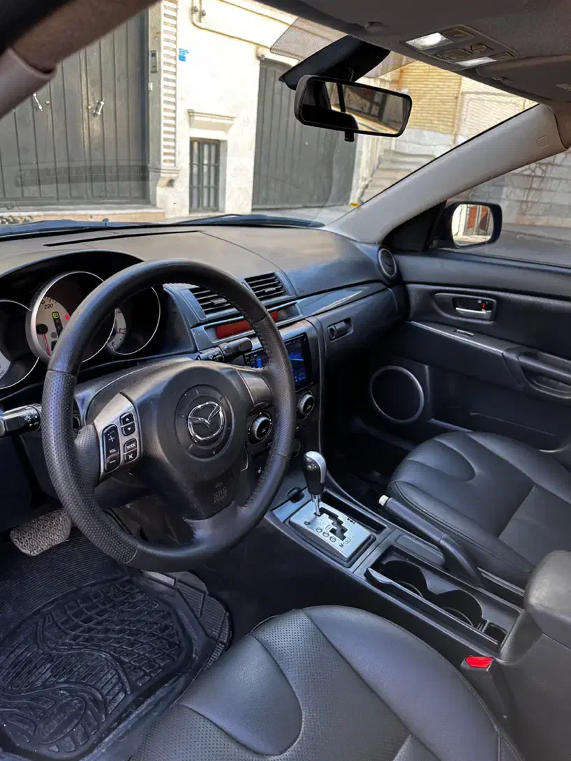 مزدا ۳ مدل ۸۸ مشکی استثنائی|خودرو سواری و وانت|یزد, |دیوار