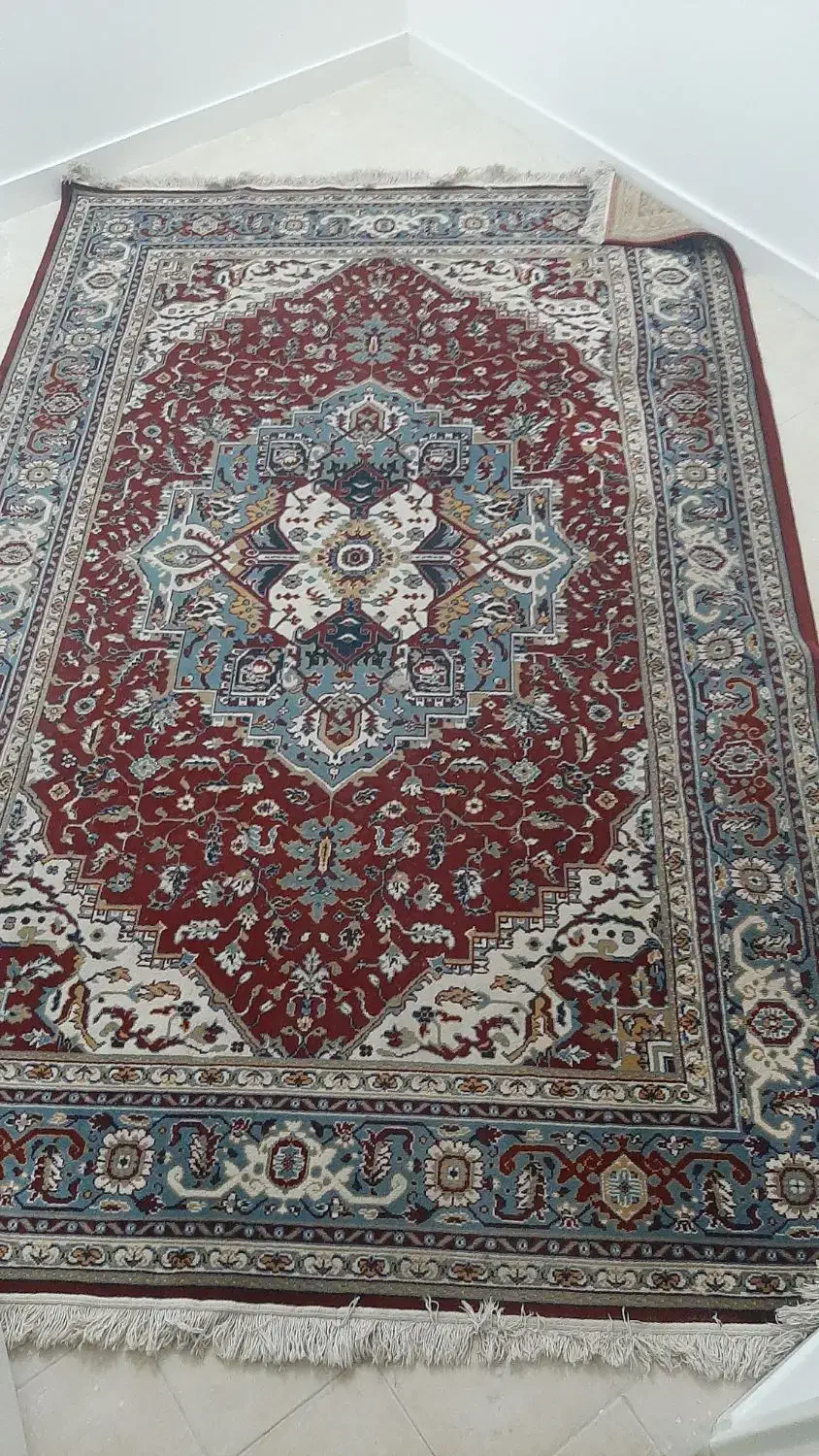 فرش ماشینی ۱۲ و ۶ متری|فرش|امیدیه, |دیوار