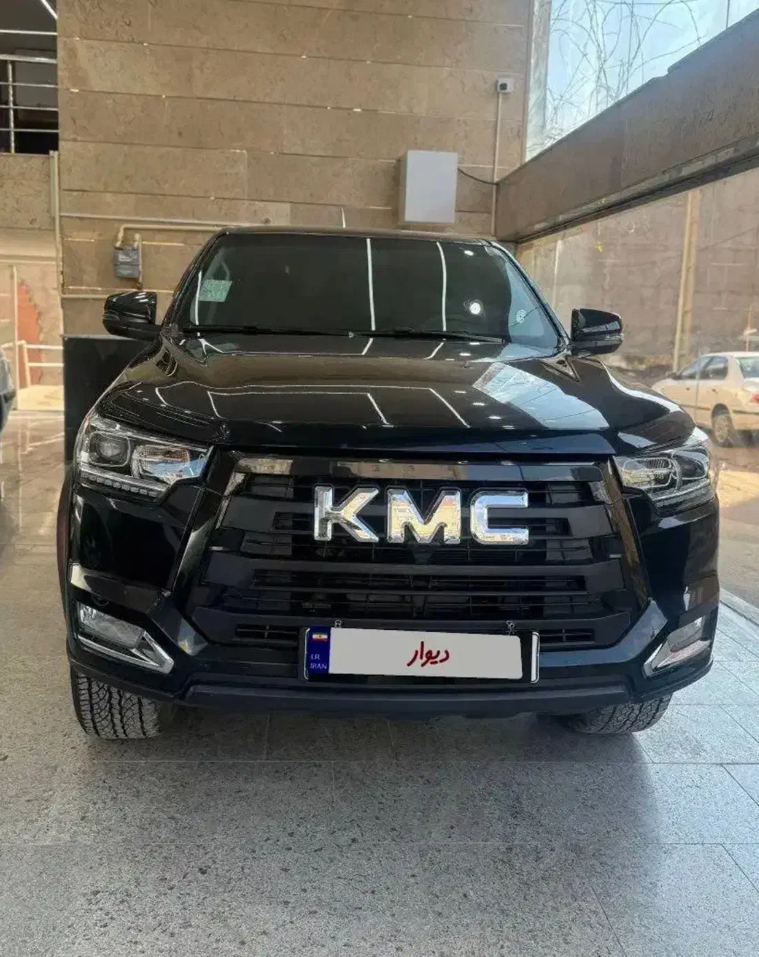 /بی رنگ/تحویل فوری/لیزینگ بانکی Kmc T8|خودرو سواری و وانت|تهران, باغ فیض|دیوار