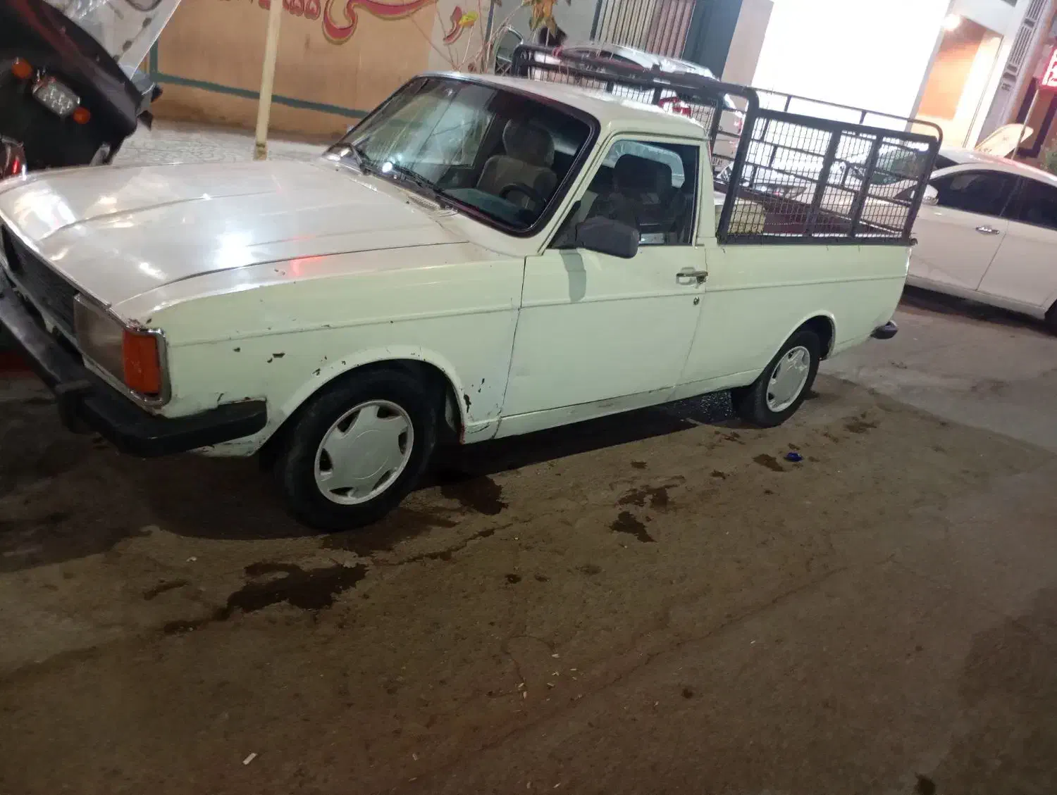 پیکان وانت 87تمیز|خودرو سواری و وانت|یزد, |دیوار