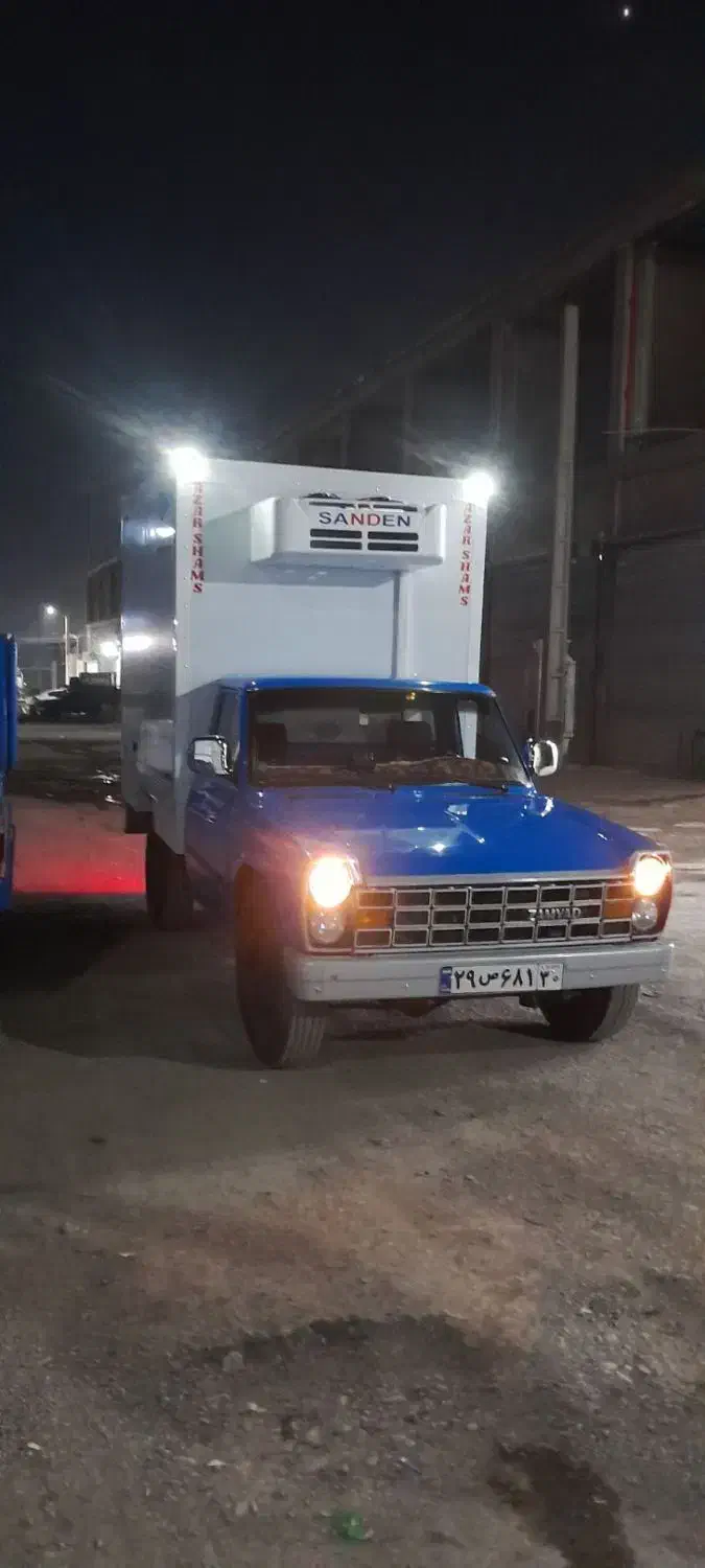 یخچال سرد خانه نیسان ایسوزو خاور بادسان فورس .f38|قطعات یدکی و لوازم جانبی|رباطکریم, رباطکریم|دیوار