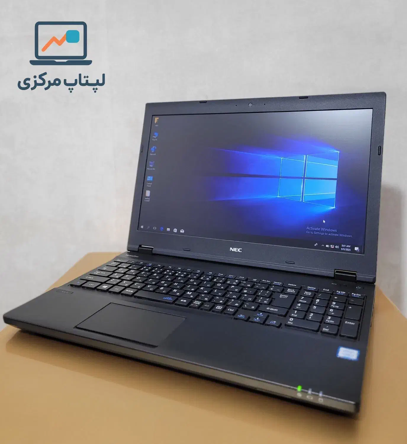 لپ تاپ NEC شرکت Lenovo / نسل 7 CORE i3|رایانه همراه|مرودشت, ثبت احوال|دیوار