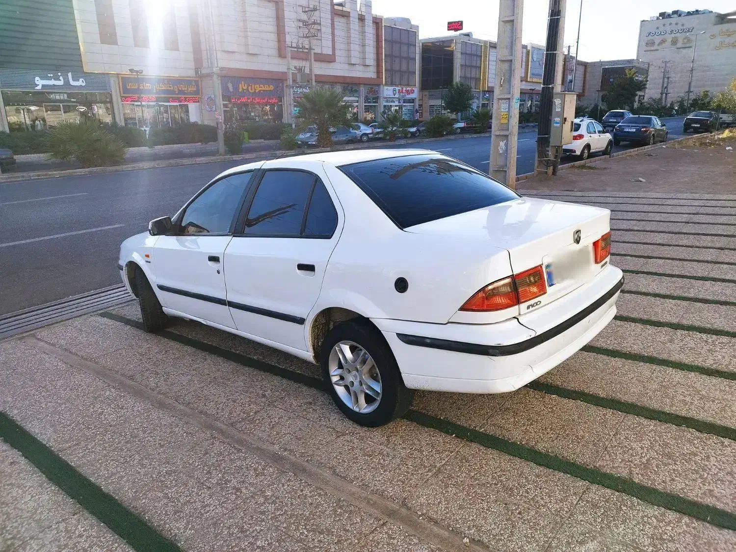 سمندef7 دوگانه شرکتی تک برگ سند مدل 90|خودرو سواری و وانت|پرند, فاز ۱|دیوار