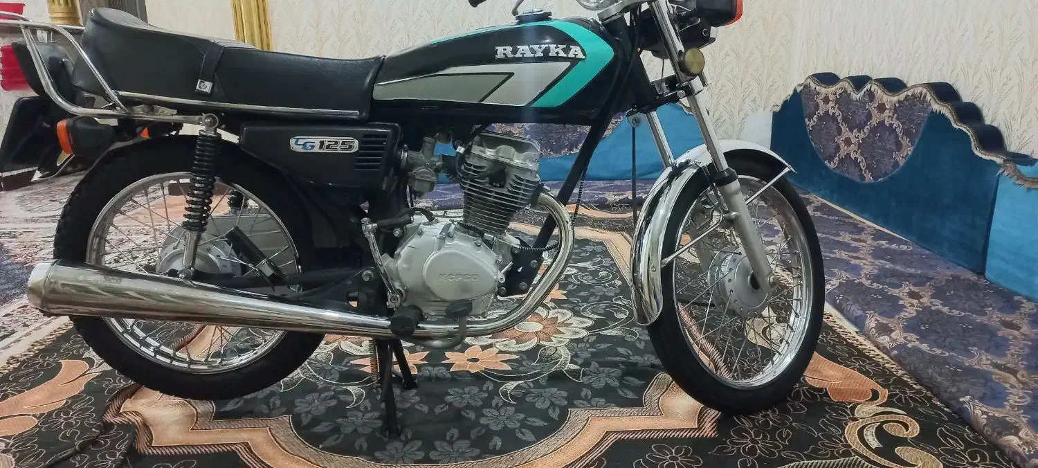 هدف کویر|موتورسیکلت|اهواز, زرگان|دیوار