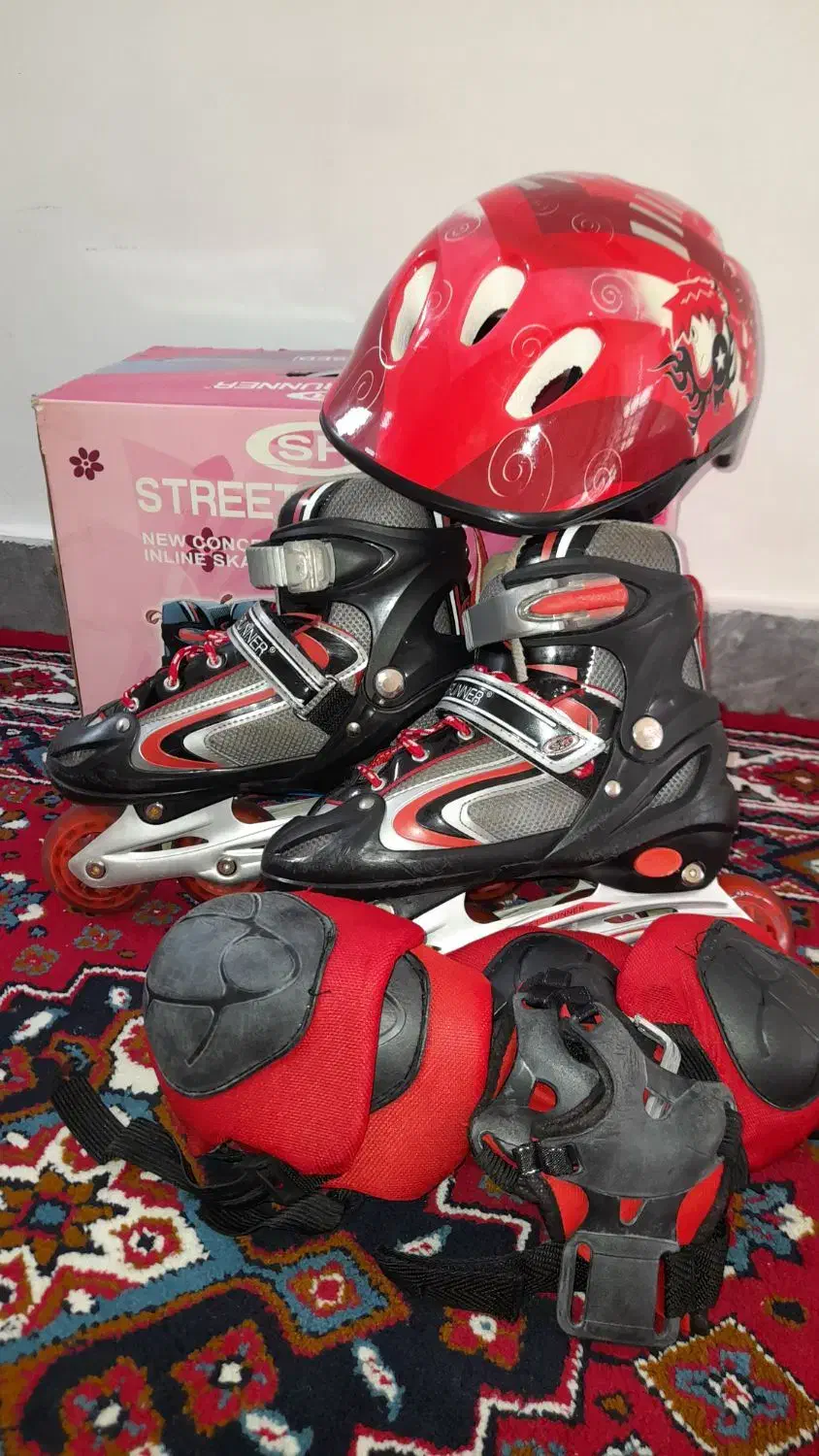 اسکیت مدل street runner|دوچرخه، اسکیت، اسکوتر|اردبیل, |دیوار