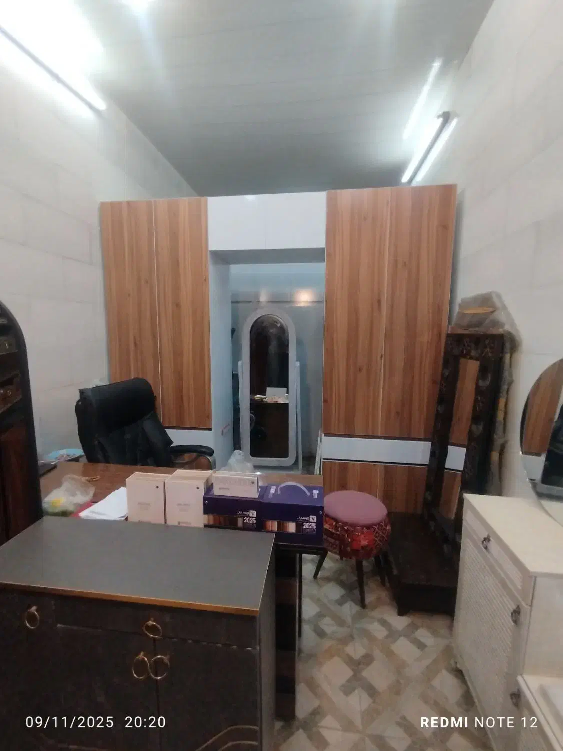 کمد پازلی|جاکفشی، کمد، دراور|برازجان, |دیوار