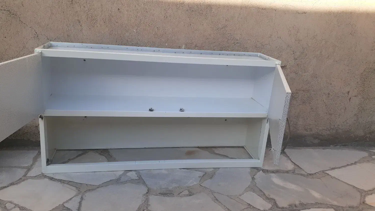 کابینت فلزی|آب‌چکان و نظم‌دهنده ظروف|دهگلان, |دیوار