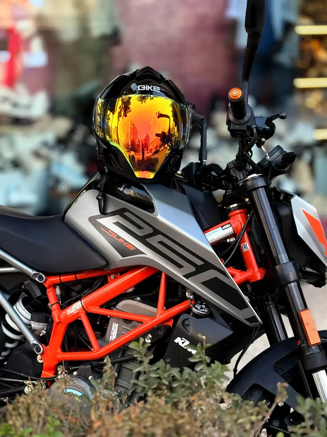 Ktm duke 250 کلکسیونی|موتورسیکلت|مشهد, فلسطین|دیوار