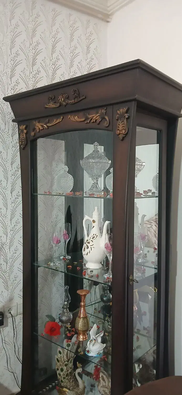 بوفه|بوفه، ویترین، کنسول|منجیل, |دیوار