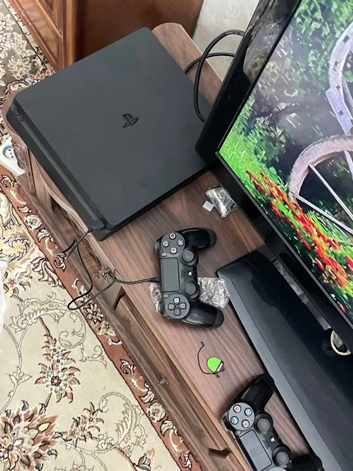 PS4 slim 1 t|کنسول، بازی ویدئویی و آنلاین|تهران, ستارخان|دیوار