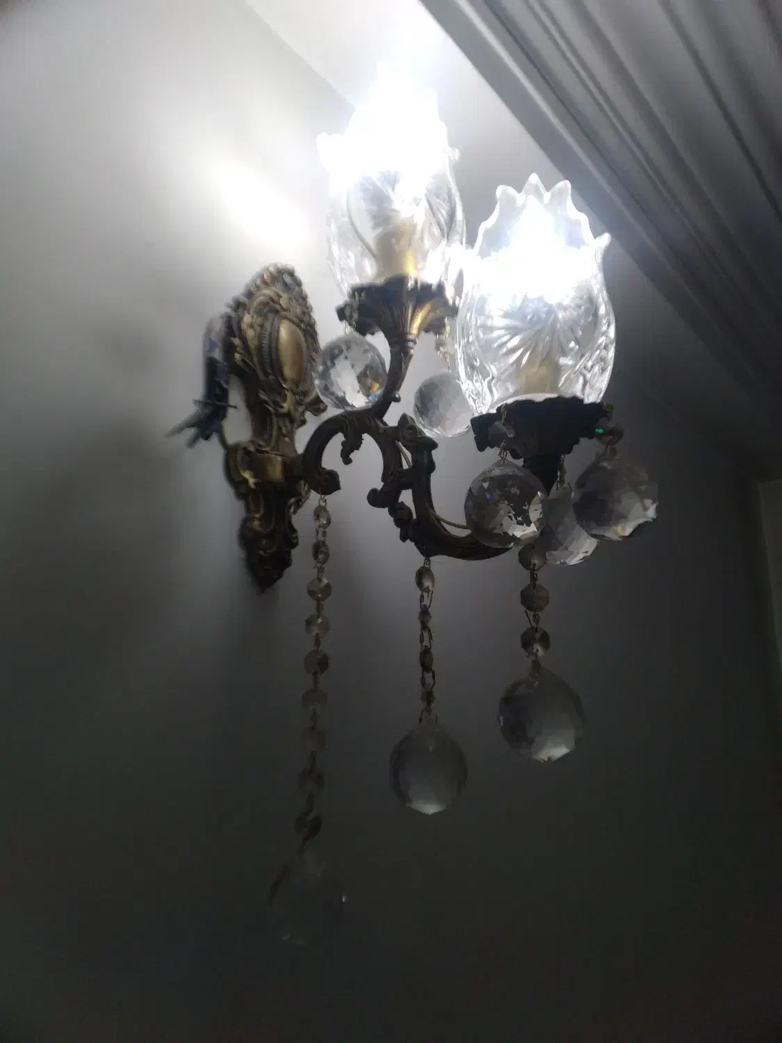 لوستر دیوار کوب|لوستر و چراغ آویز|قزوین, |دیوار