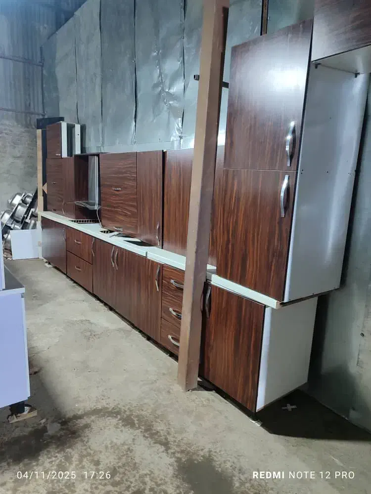 فروش کابینت دست دوم ام دی اف ۶مترزمینی۶مترهوای|مصالح و تجهیزات ساختمان|تهران, تختی|دیوار