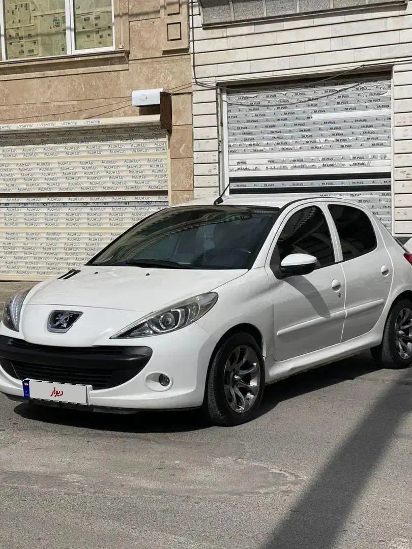 پژو 207مدل 96|خودرو سواری و وانت|ارومیه, |دیوار